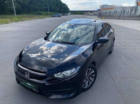 Honda Civic 2016 - фото 18