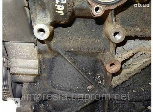 двигатель в сборе для Skoda Octavia - купити на Автобазарі - фото 2
