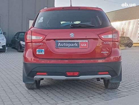 Suzuki SX4 2019 красный - фото 22