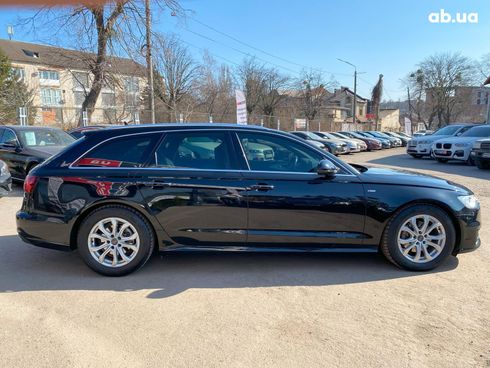 Audi A6 2014 черный - фото 5