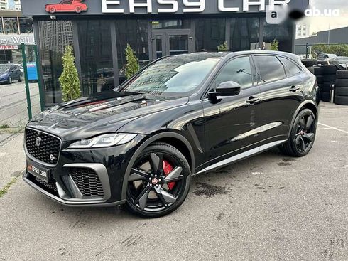 Jaguar F-Pace 2021 - фото 2