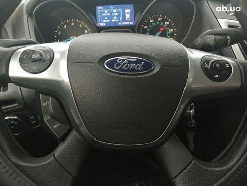 Ford Focus 2014 белый - фото 15