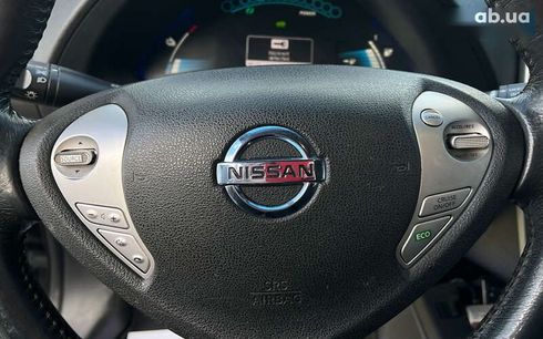 Nissan Leaf 2014 - фото 11
