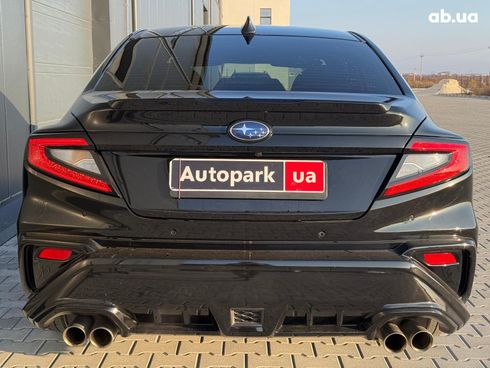 Subaru WRX 2022 черный - фото 24