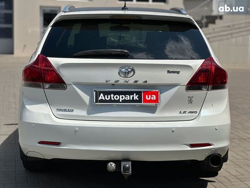 Toyota Venza 2012 белый - фото 6