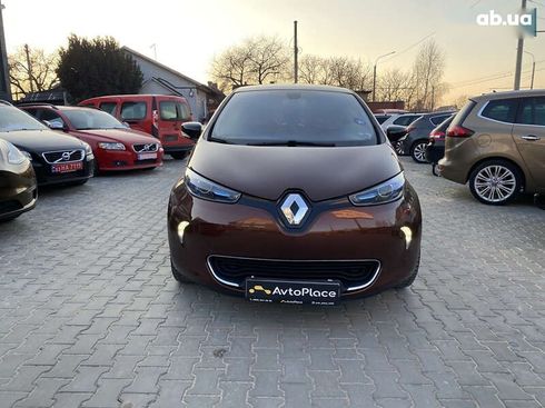 Renault Zoe 2015 - фото 11