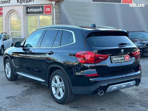 BMW X3 2018 черный - фото 9