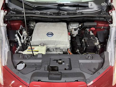 Nissan Leaf 2014 - фото 11