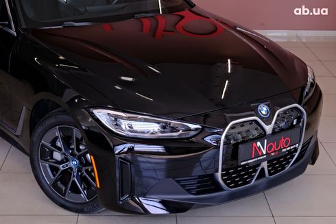BMW i4 2023 черный - фото 3