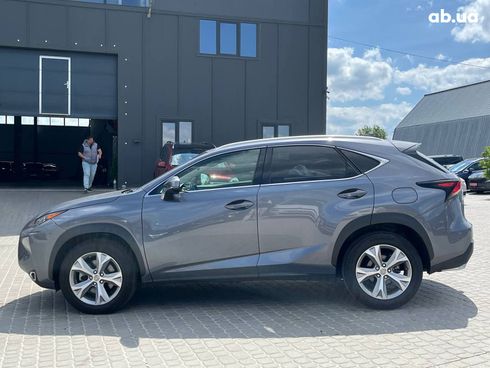 Lexus NX 2016 серый - фото 28