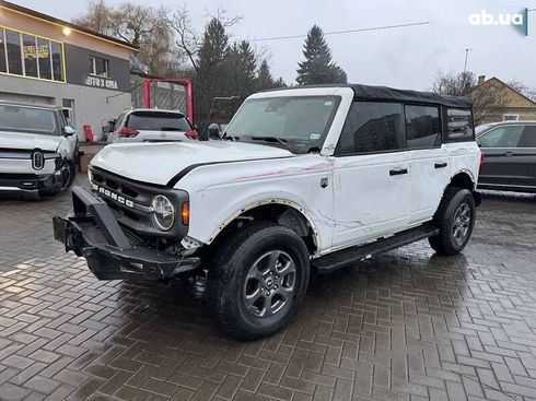 Ford Bronco 2022 - фото 2