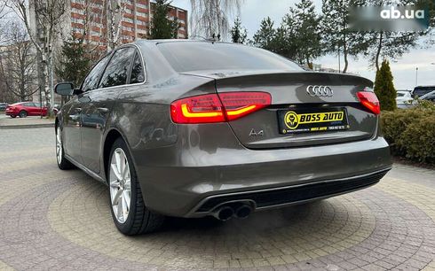 Audi A4 2014 - фото 5