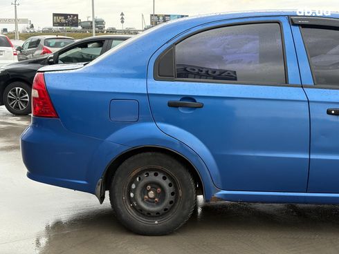 Chevrolet Aveo 2008 синий - фото 6