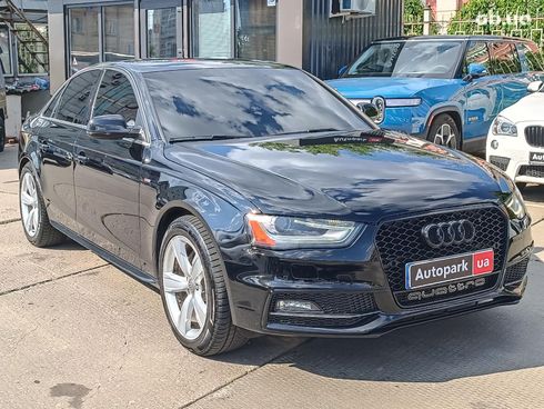 Audi A4 2015 черный - фото 7
