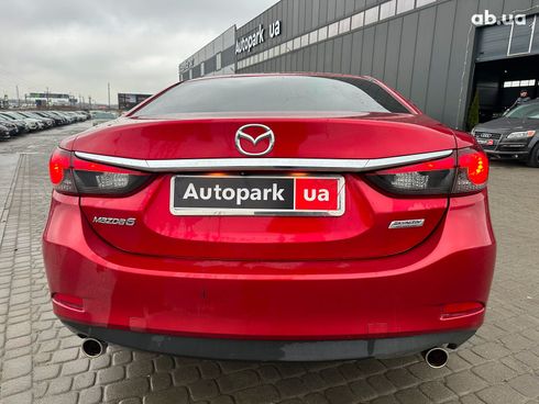 Mazda 6 2014 красный - фото 5