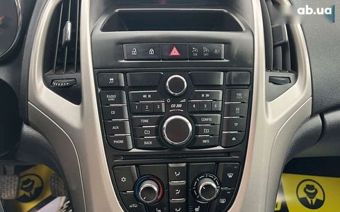 Opel Astra 2012 - фото 13