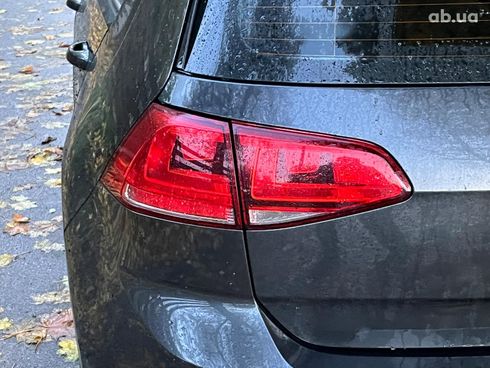 Volkswagen Golf GTI 2016 серый - фото 14