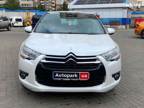 Citroёn DS4 2012 белый - фото 2