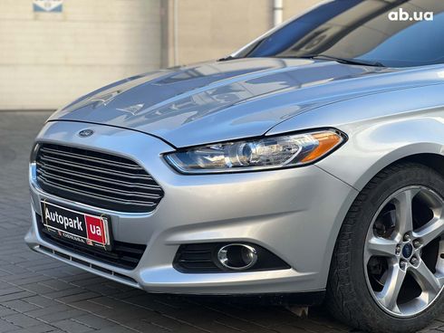 Ford Fusion 2015 серый - фото 2