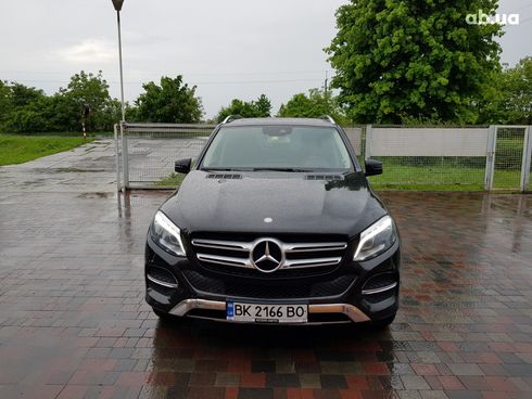 Mercedes-Benz GLE-Класс 2015 черный - фото 1