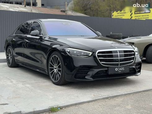 Mercedes-Benz S-Класс 2020 - фото 3