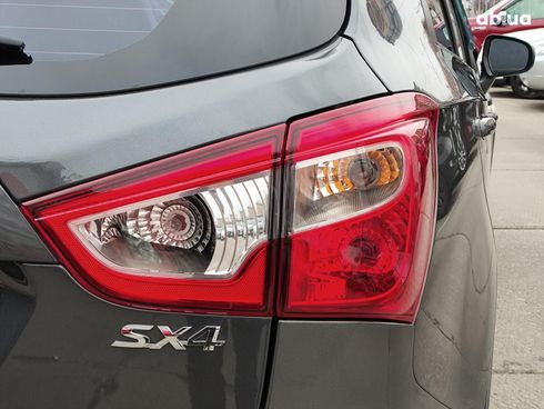 Suzuki SX4 2016 серый - фото 11