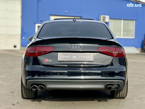 Audi S4 2014 черный - фото 4