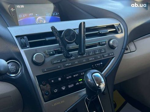 Lexus RX 2013 - фото 18
