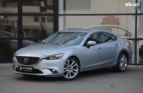Mazda 6 2017 - фото 3