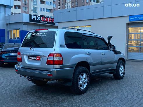 Toyota land cruiser 100 2005 серый - фото 5