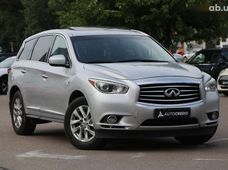 Продажа б/у Infiniti QX60 2014 года в Киеве - купить на Автобазаре