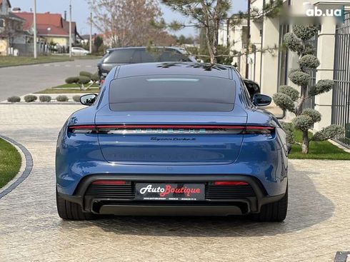 Porsche Taycan 2021 - фото 13