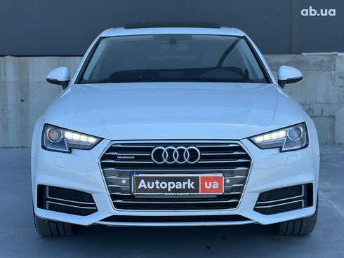 Audi A4 2018 белый - фото 16