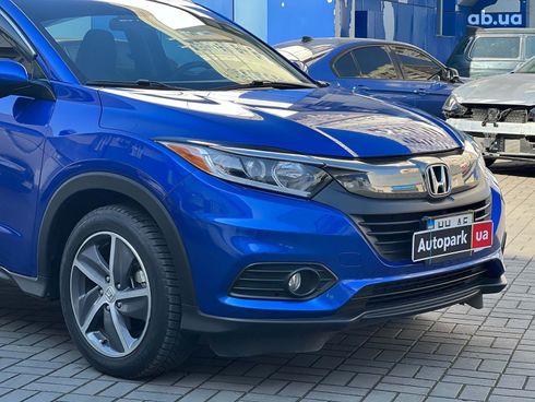 Honda HR-V 2021 синий - фото 4