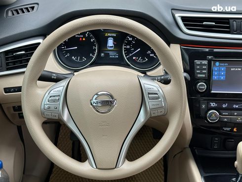 Nissan Rogue 2014 белый - фото 22
