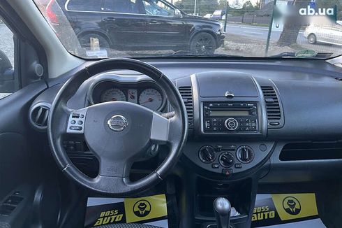 Nissan Note 2008 - фото 16