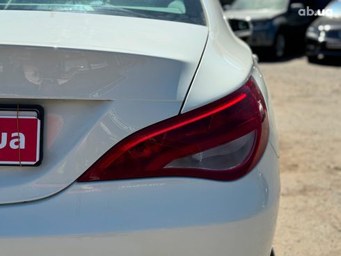 Mercedes-Benz CLA-Класс 2015 белый - фото 13
