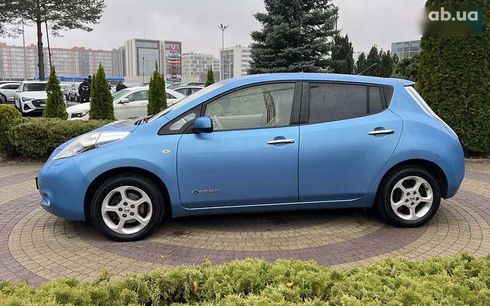 Nissan Leaf 2012 - фото 4