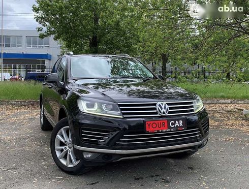 Volkswagen Touareg 2016 - фото 18