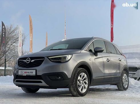 Opel Crossland X 2020 - фото 3