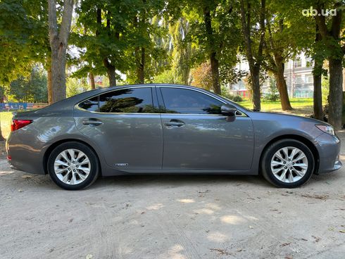 Lexus es 350 2014 серый - фото 7