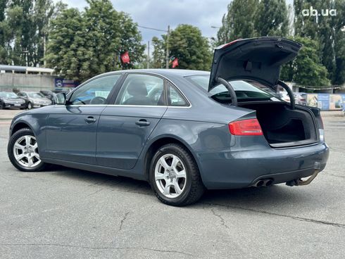 Audi A4 2008 серый - фото 7