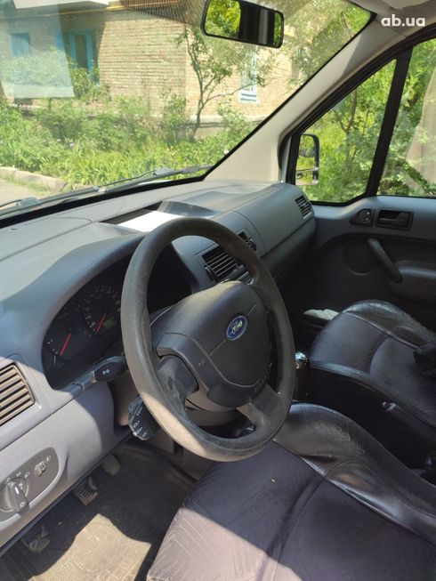 Ford Transit Connect 2007 белый - фото 5