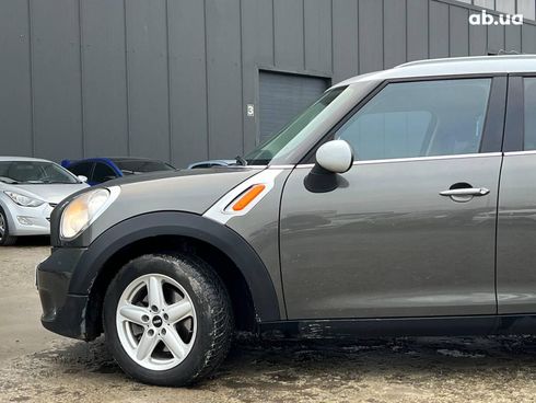 MINI Countryman 2013 серый - фото 4