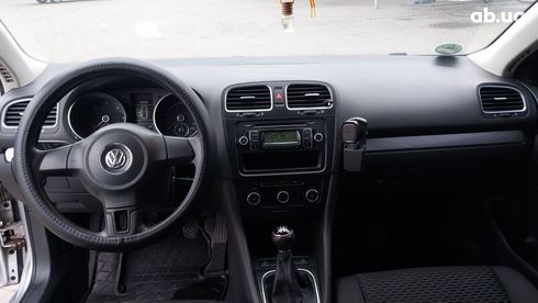 Volkswagen Golf 2011 серый - фото 12