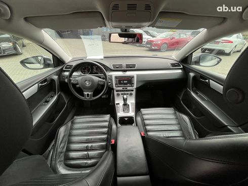 Volkswagen passat b7 2012 белый - фото 15