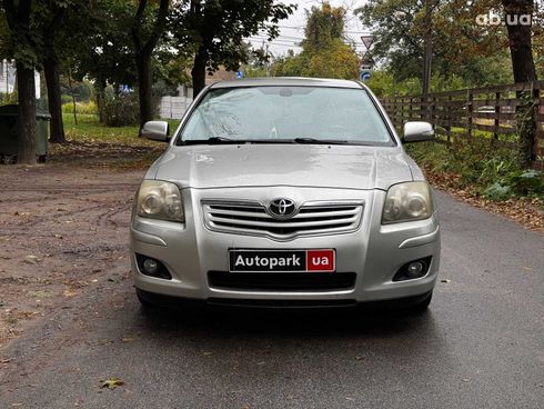 Toyota Avensis 2007 серый - фото 2