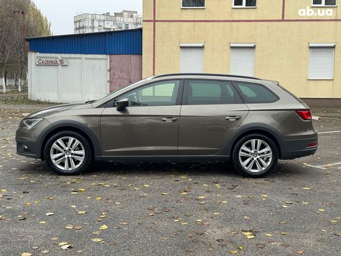 SEAT Leon 2016 коричневый - фото 2