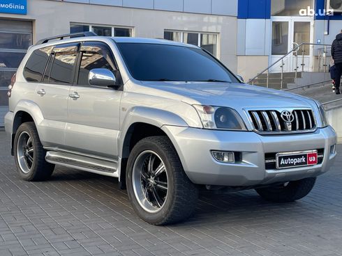 Toyota Land Cruiser Prado 2006 серый - фото 3