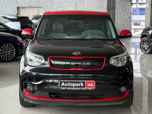 Kia Soul 2015 черный - фото 2